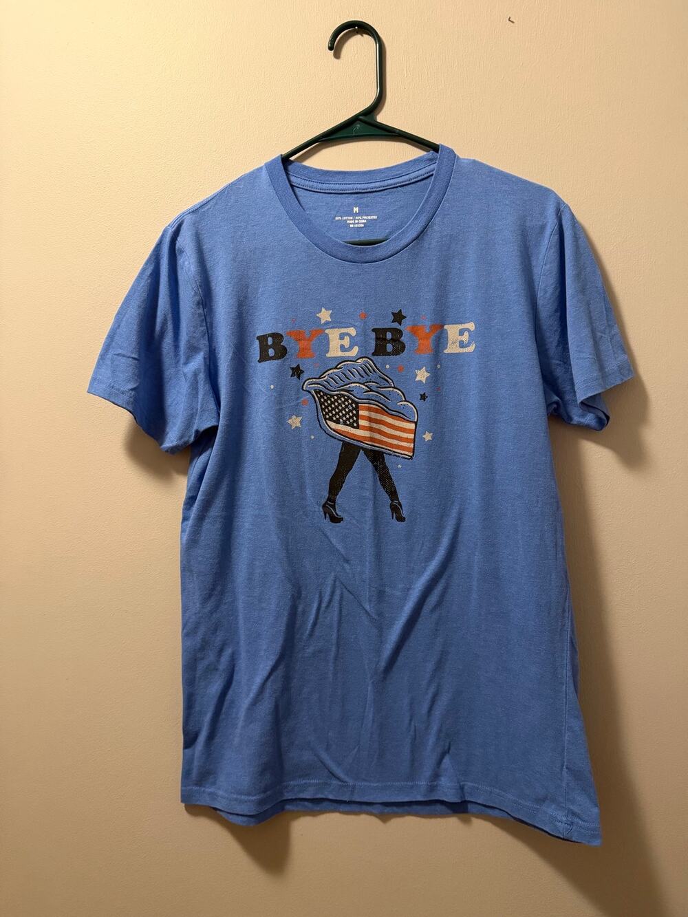 Bye bye American pie tee shirt medium